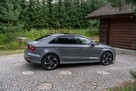 Audi A3 8V / 2.0 TFSI 230KM Quattro / S-Line / Pakiet czerń / Panorama / FV - 16