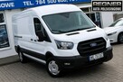 Ford Transit Wirtualny kokpit Kamera SalonPL FV23% L3H2 Gwarancja Fabryczna
