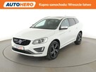 Volvo XC 60 R-design automat skóra/alcantara panorama xenon grzane fotele navi kam