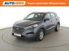 Hyundai Tucson klimatyzacja pdc grzane fotele radio manual