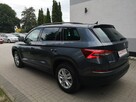 Škoda Kodiaq 2.0 TDI 150KM Klimatronic Temp  Automat DSG 7 Bieg Nawi  Alu Gwarancja - 9
