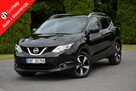 Nissan Qashqai Panorama FCW Led Navi Kamera360 As. Pasa Grz. fotele Alu 18" ASO
