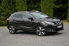 Nissan Qashqai Panorama FCW Led Navi Kamera360 As. Pasa Grz. fotele Alu 18" ASO - 8