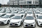 Kierowca Bolt Uber Wsiądź za kółko Nowej Toyoty Corolli