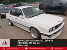BMW 325i AUTOMATIC 1990 / 3.2L / 240 KM / V6 / Silnik S52 M3