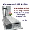 Nagrobki promocja - 4