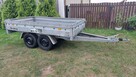 Przyczepka samochodowa zarejestrowana Branderup 3250TB