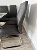 8 krzeseł krzesła Bytów do jadalni do pokoju welurowe