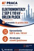 Elektromonterzy (k/m) z uprawnieniami SEP E do 110 kV