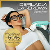 50% rabat Depilacja Laserowa Łódź - PRO LASER CLINIC