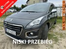 Peugeot 3008 Crossway, pół skóry, nawi, podg. fotele,parktronik,hak, wyśw na szybie