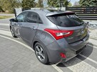 Hyundai i30 1.6 benzyna PANORAMA navi kamera led lift - 8