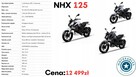 Sym inny SYM NHX 125 Kup na raty z Dowozem pod dom. - 2