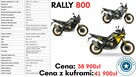 VOGE 800 Rally Voge Rally 800 Transport Raty Fvat - 6