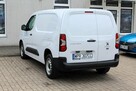 Peugeot Partner Długi 3-os. FV23% Kamera Navi 8" Parktronic Tempomat - 6
