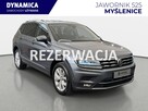 Volkswagen Tiguan Allspace VAT 23% Highline 2.0TSI 190KM DSG 4motion 2021 r., salon PL, I wł.
