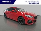 BMW 218 i Gran Coupe M Sport 136KM automat 2023 r., salon PL, I wł., kpl. kół
