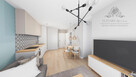 Mieszkanie 32,25m2 możliwość wydzielnia sypialni/duża loggia/Wrocław Szczepin - 4