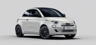 Fiat 500 HYBRID CABRIO 1.0MT 65KM LA PRIMA, Biały Ice - Dostępny od ręki