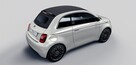 Fiat 500 HYBRID CABRIO 1.0MT 65KM LA PRIMA, Biały Ice - Dostępny od ręki - 3