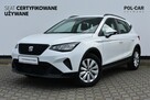 Seat Arona STYLE 110 KM Salon PL 1 Wł. Vat 23% Serwis ASO