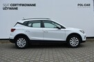 Seat Arona STYLE 110 KM Salon PL 1 Wł. Vat 23% Serwis ASO - 3