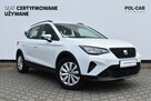 Seat Arona STYLE 110 KM Salon PL 1 Wł. Vat 23% Serwis ASO - 10