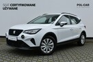 Seat Arona DSG Kamera Czujniki Salon PL 1 Wł. Vat 23%