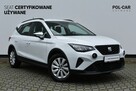 Seat Arona DSG Kamera Czujniki Salon PL 1 Wł. Vat 23% - 9