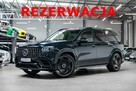 Mercedes GLS Klasa 63 AMG 612 KM. Krajowy. Zieleń Szmaragdu. Gwarancja.
