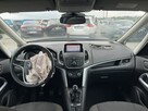 Opel Zafira Tourer HAK Klimatyzacja Kamera Tempomat 7 Os. - 6