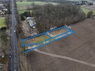 Działki inwestycyjno-budowlane z WZ i potencjałem usługowym - 2
