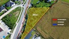 Działka inwestycyjna (usługowa MPZP ) CIECHANÓW, AL. UNII EUROPEJSKIEJ