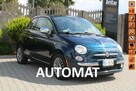 Fiat 500 1.4 Benzyna 100km Automat 2012Rok Przebieg 73337km Klima Panorama