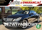 Mercedes E 220 2.2CDi*170PS*Cabrio*OPŁACONY*Bezwypadkowy*Klimatronik*GWARANCJA 24M