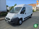 Peugeot Boxer Opłacony Niezawodny Zdrowy Zadbany z Klimą Po Serwisie Gotowy do Pracy