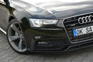Audi A5 2xS-Line bi-Xenon Led Navi MMI Skóry el.fotele szyberdach Alu 19 - 7
