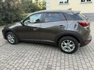 Mazda CX-3 Bardzo ładny egzemplarz, pierwsza rej. 2017, Alufelgi, Nawigacja. - 16