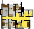 Pokój z balkonem,11m2 - Hallera 99,Krzyki - 9