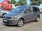 Volkswagen Caddy 4x4, Automat DSG, Klimatronic 2-stref, Alcantara, Hak, Nawigacja
