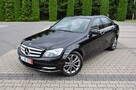 Mercedes C 200 1,8Benz 183KM Avantgarde Xenon Skóry Navi H&K Alufelgi PDC Super Stan - 7