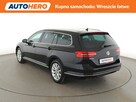 Volkswagen Passat Variant DSG jasne skóry navi klima auto grzane fotele czujniki parkowania - 4