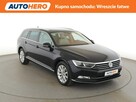 Volkswagen Passat Variant DSG jasne skóry navi klima auto grzane fotele czujniki parkowania - 10