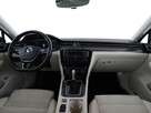 Volkswagen Passat Variant DSG jasne skóry navi klima auto grzane fotele czujniki parkowania - 15