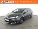 Toyota Avensis automat navi kamera hak grzane fotele - 1