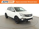SsangYong Korando klimatyzacja multifunkcja czujniki parkowania hak - 10