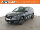 Škoda Kodiaq RS 4x4 automat 239KM virtual alcantara grzane fotele climatronic kamer