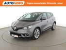 Renault Scenic led navi grzane fotele manual niski przebieg auto klima