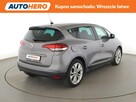 Renault Scenic led navi grzane fotele manual niski przebieg auto klima - 7