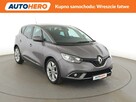 Renault Scenic led navi grzane fotele manual niski przebieg auto klima - 10